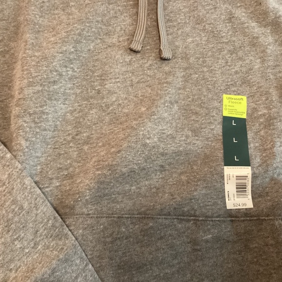 Tek Gear men’s ultrasoft fleece hoodie NEW - Picture 3 of 5